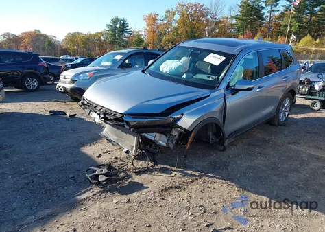 2025 Honda Cr-V Ex Awd from USA, damaged, VIN 2HKRS4H49SH416425
